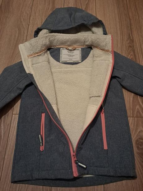 Dievčenská softshellová bunda, 128