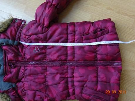 Zimná bundička, lupilu,116