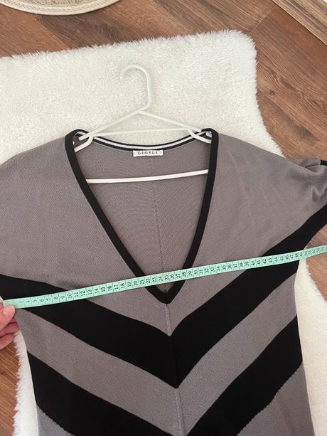 Pletený top xl, george,xl
