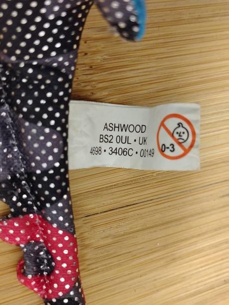 Antistresový drak sand animal, aswood, 18 cm, 