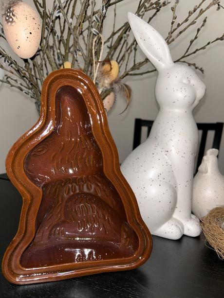 Keramická forma na veľkonočného zajačika,