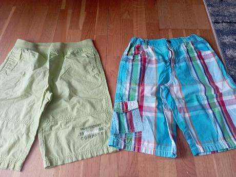 Krátke nohavice, 128