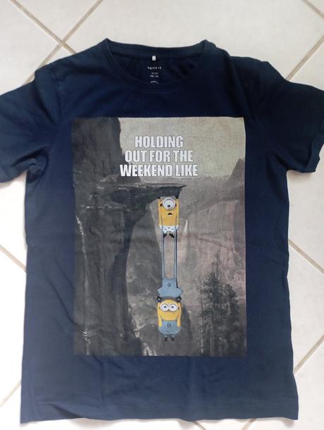 Tričko mimoni, name it,146