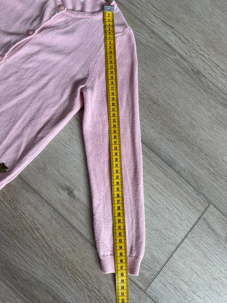 Svetrík h&m 110/116 ružový, h&m,110