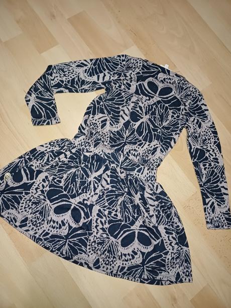 Teplé trblietavé šaty 110/116, pompdelux,110