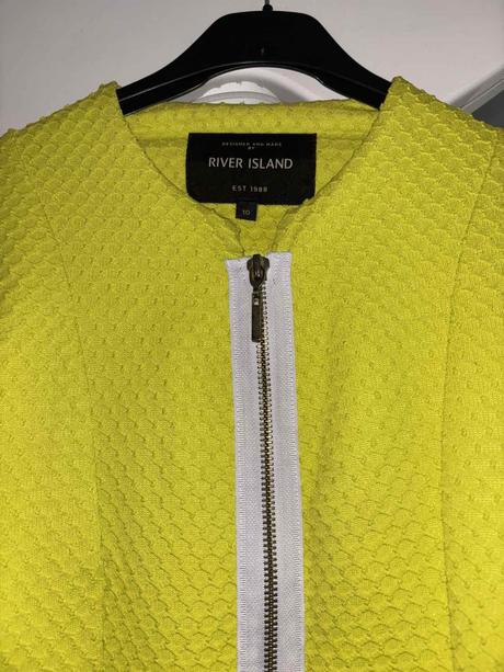 Peplum sako river island 38, river island,38
