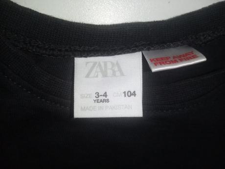 Chlapčenské tričko zara, zara,104