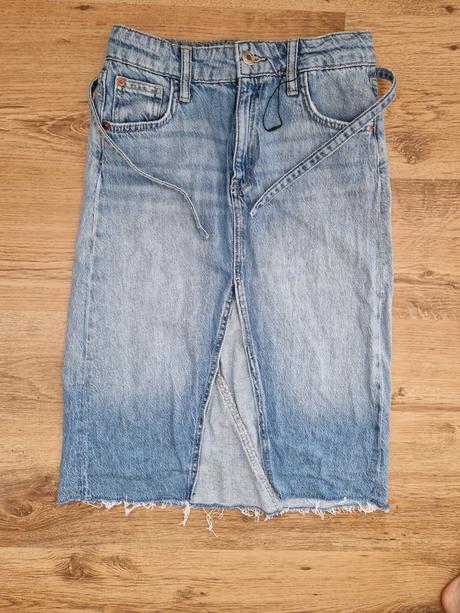 Riflova sukňa, zara,146