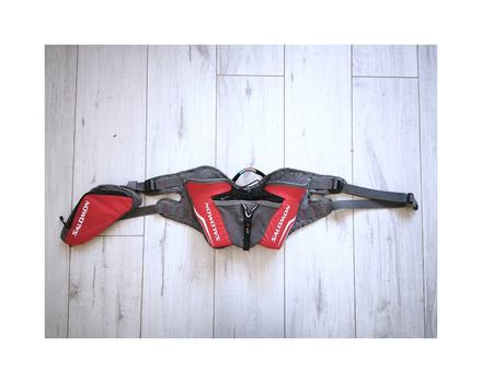 Bežecký pás/ľadvinka salomon xt twin belt,