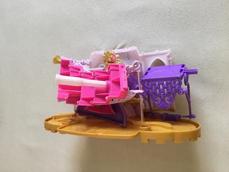 Zámok my little pony 3xkonik, 