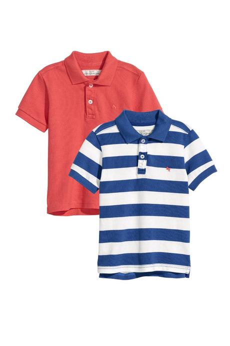 Polokošela h&m 122/128, korálová červená, h&m,122