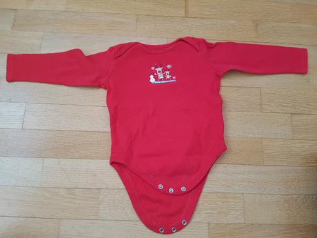 Vianocne body 9-12m, f&f,80