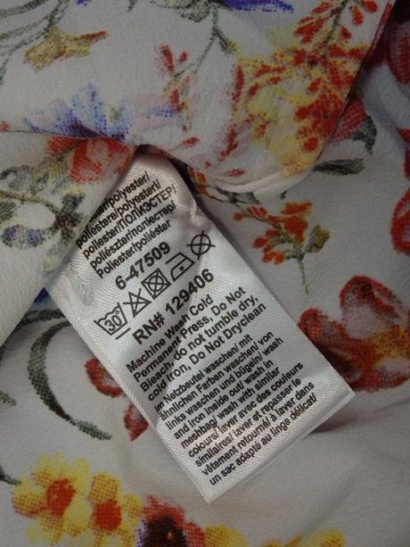 Kvalitný letný top, 48