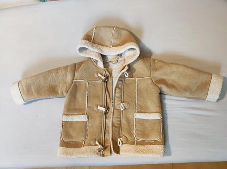 Detský zimný kožúšok, 98