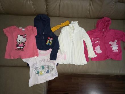 Balik pre dievčatko velkosť 80, 68–80