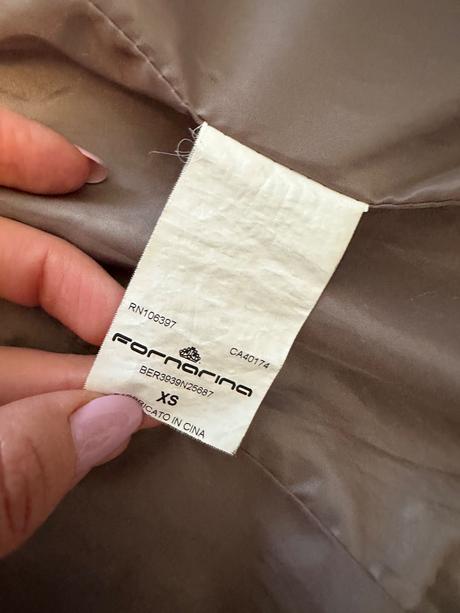 Bunda fornarina xs, fornarina,xs