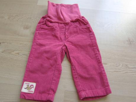 62cm menžestrové nohavice, 62