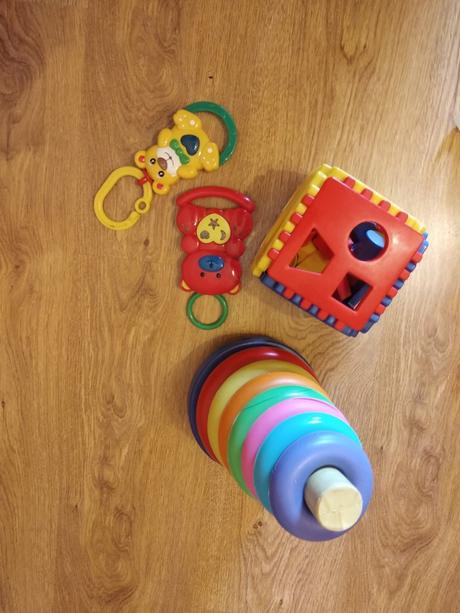 Hračky pre najmenších, 