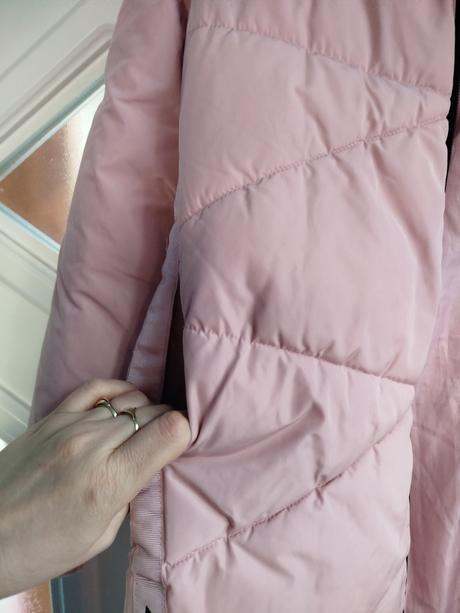 Velmi teplá bunda benetton, benetton,158