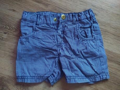 Šortky, h&m,92