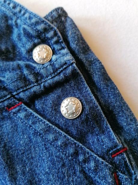 Skvelá nohavice na tráčiky, babykap,68