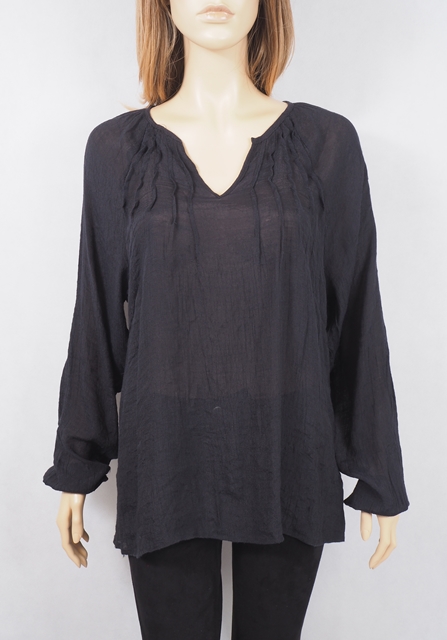 Kvalitná čierna blúzka zizzi, s