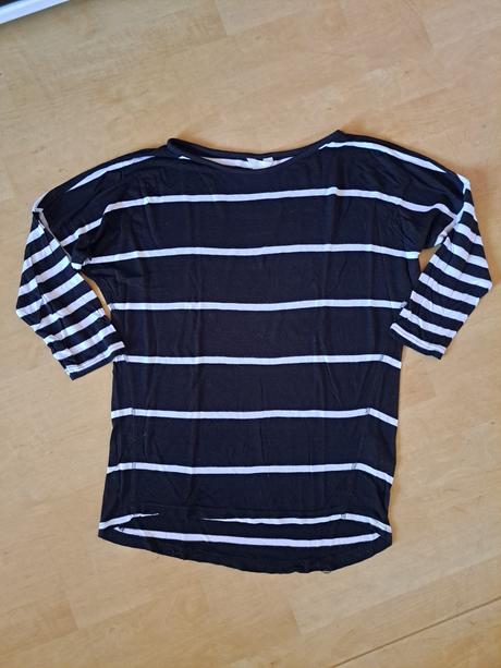 Pásikavé tričko, s