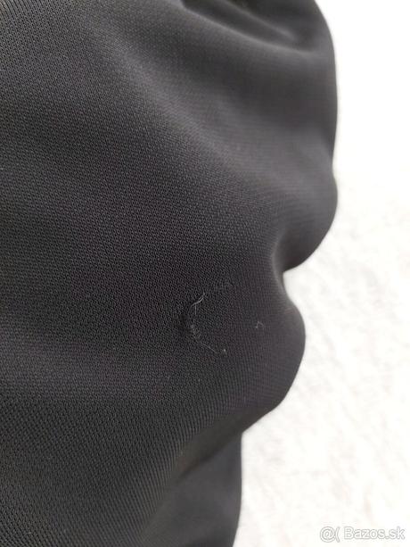 River island čierne šaty s aplikáciou s, river island,s