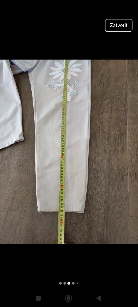 Dámske nohavice platené, 