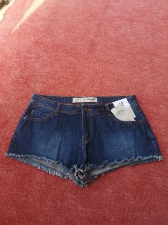 Denim co dámske riflové šortky veľkosť m, denim co,m