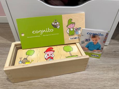 Beleduc náučné puzzle cognito,