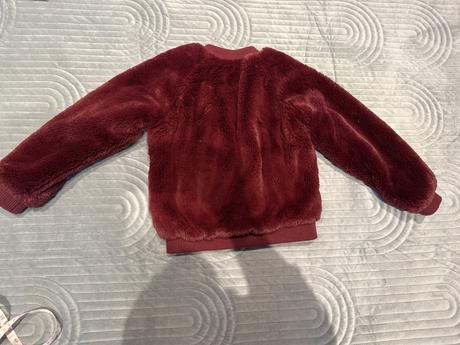 Krásna huňatá bundicka lindex 128, lindex,128