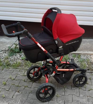 Kočík jane top stav 3 kombinácia, jané,jané crosswalk