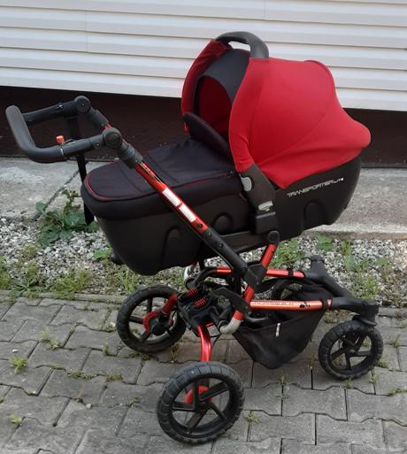 Kočík jane top stav 3 kombinácia, jané,jané crosswalk