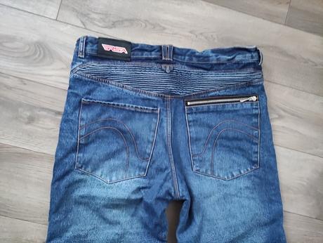 Motorkárske nohavice, l