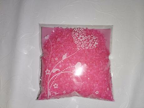 Morská soľ do kúpeľa - 150g rozne vone aj farby,