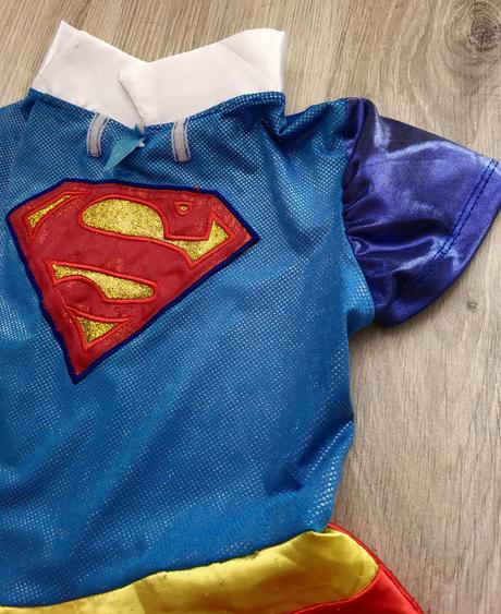 Karnevalové šaty super hero girls na 5-6r,