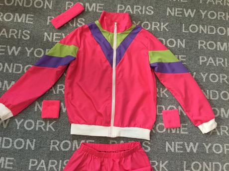 Kostym roky 80/90 jogingova suprava 12-13 rokov, 