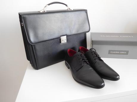 Pánske kožené elegantné topánky 42, nové, 42