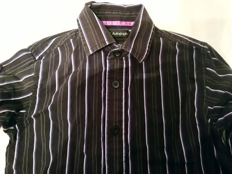 Chlapčenská farebná košela, autograph, marks & spencer,110