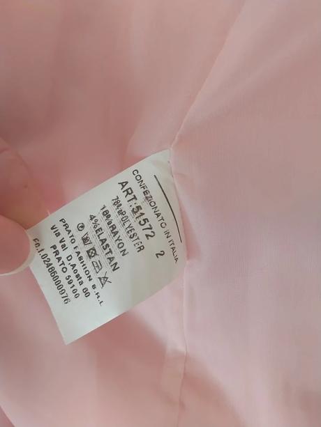 Baby pink komplet,