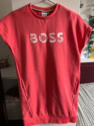 Boss mikinové šaty xs/12r., hugo boss,xs