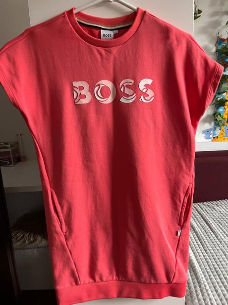 Boss mikinové šaty xs/12r., hugo boss,xs