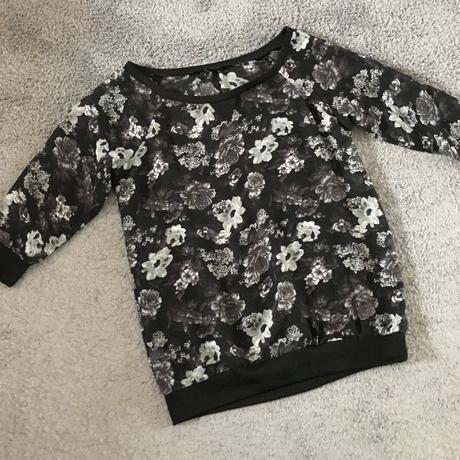 Kvetinový top v. s/m, orsay,s