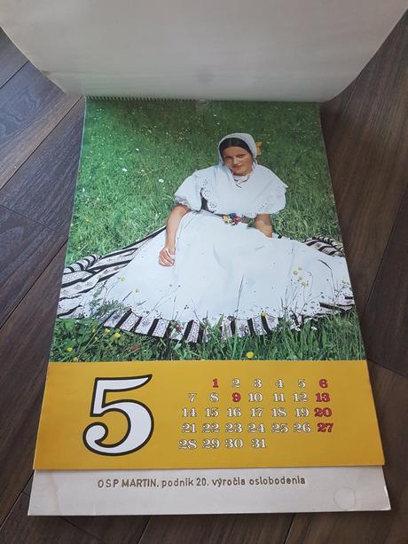 40 rocny folk kalendar,