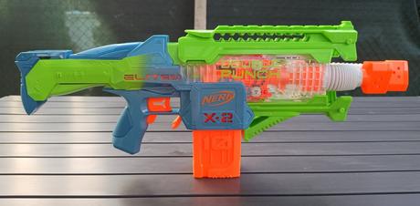 Hasbro nerf elite 2.0 double punch, 