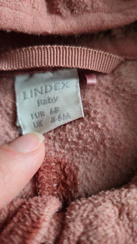 Overal flísový lindex, lindex,68