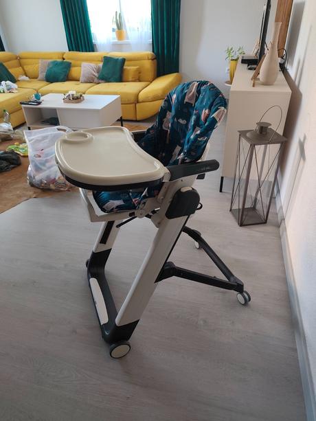 Jedálenská stolička peg pérego, peg-pérego