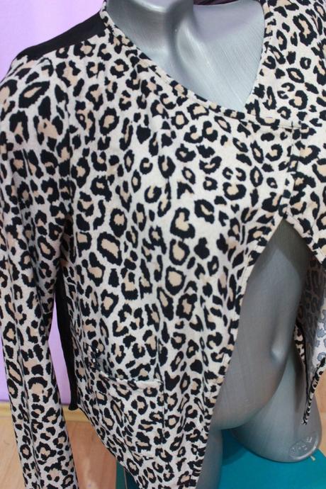 Tygrovany kardigan, tally weijl,m