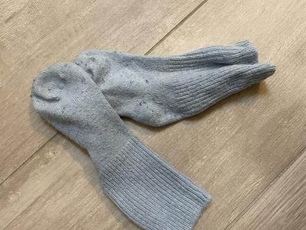 Vlnené teplé ponožky, 26